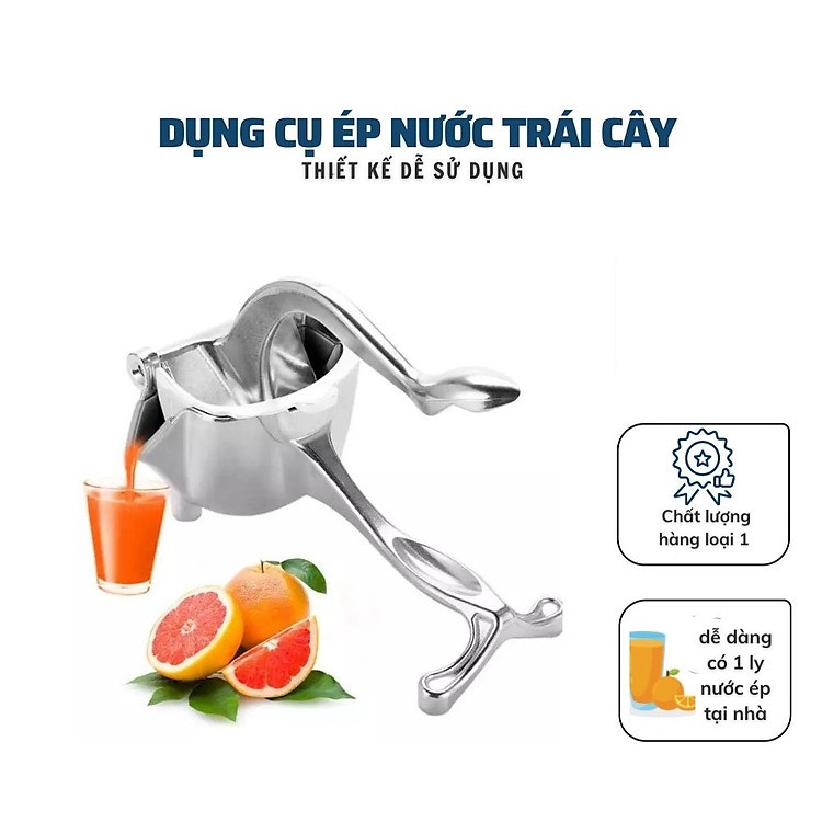 Dụng Cụ Ép Nước Trái Cây Bằng Hợp Kim Nhôm