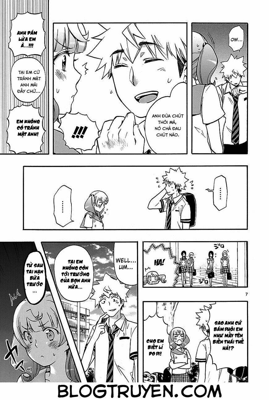 nụ hôn tử thần chapter 25 10