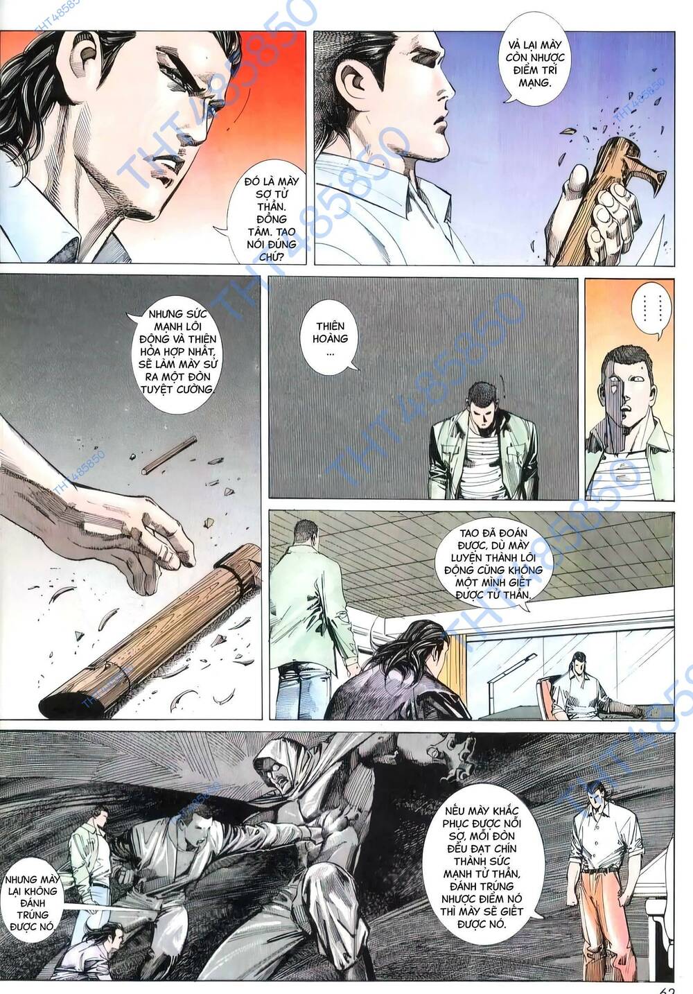 hắc báo liệt truyện chapter 201 10