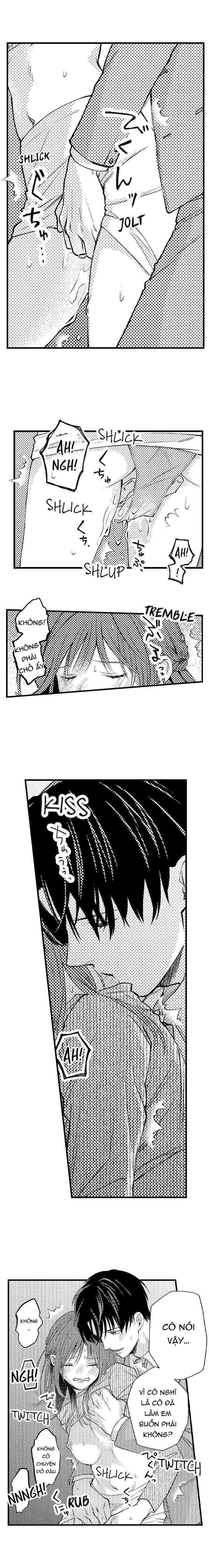 tháng 4, ngăn cách được xóa bỏ, em đã trở thành người lớn để có thể ôm cô (full) chapter 6.1 6