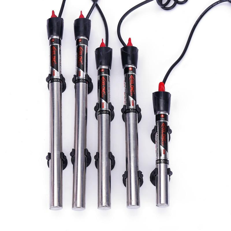 Sưởi Bể cá XILONG XL999, AT70 25W, 50W, 100W.Sưởi INOX,SƯỞI HỒ CÁ THỦY SINH,HÒN NON BỘ