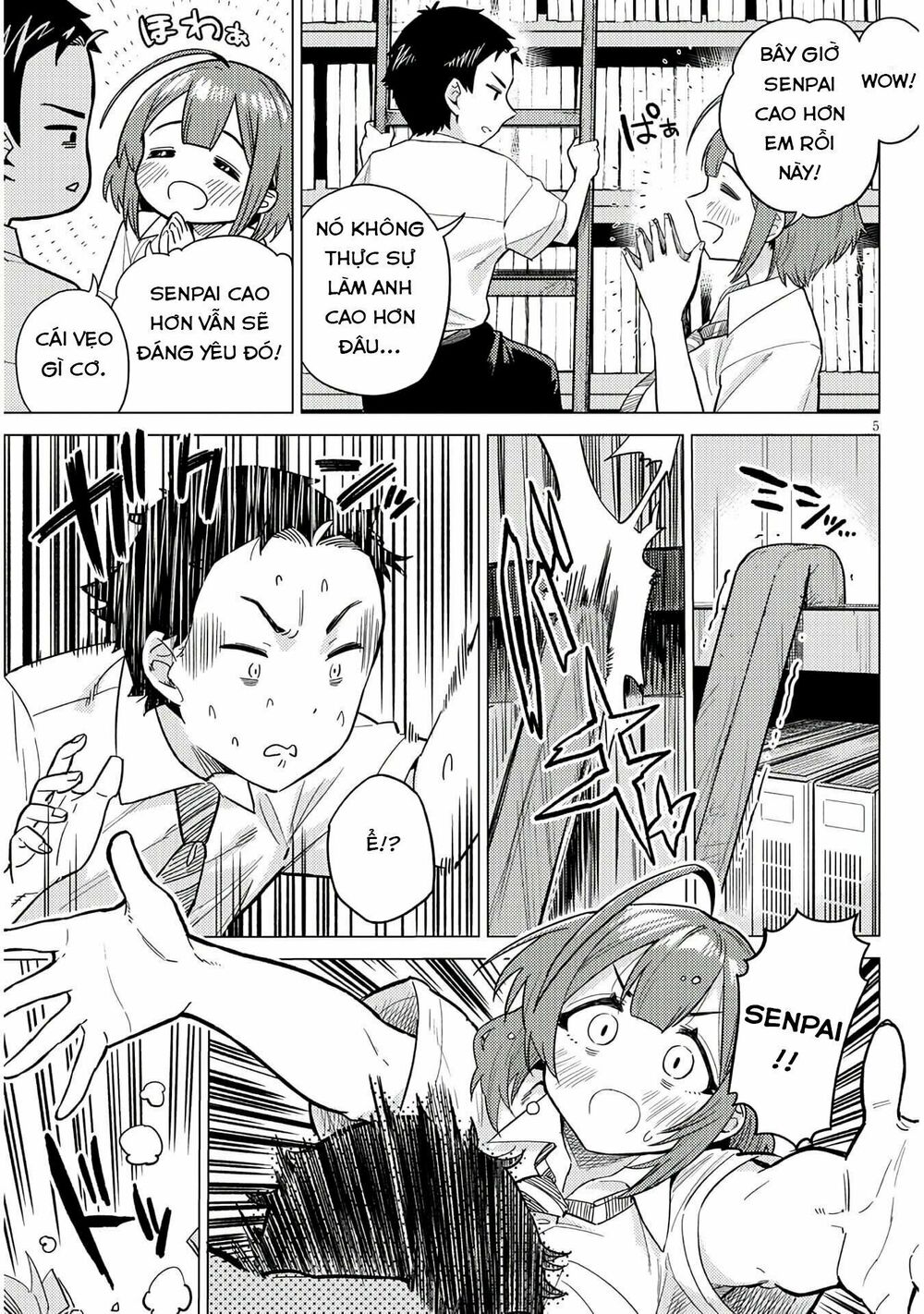 senpai có thích đàn em bb (big boobs) chapter 3 5