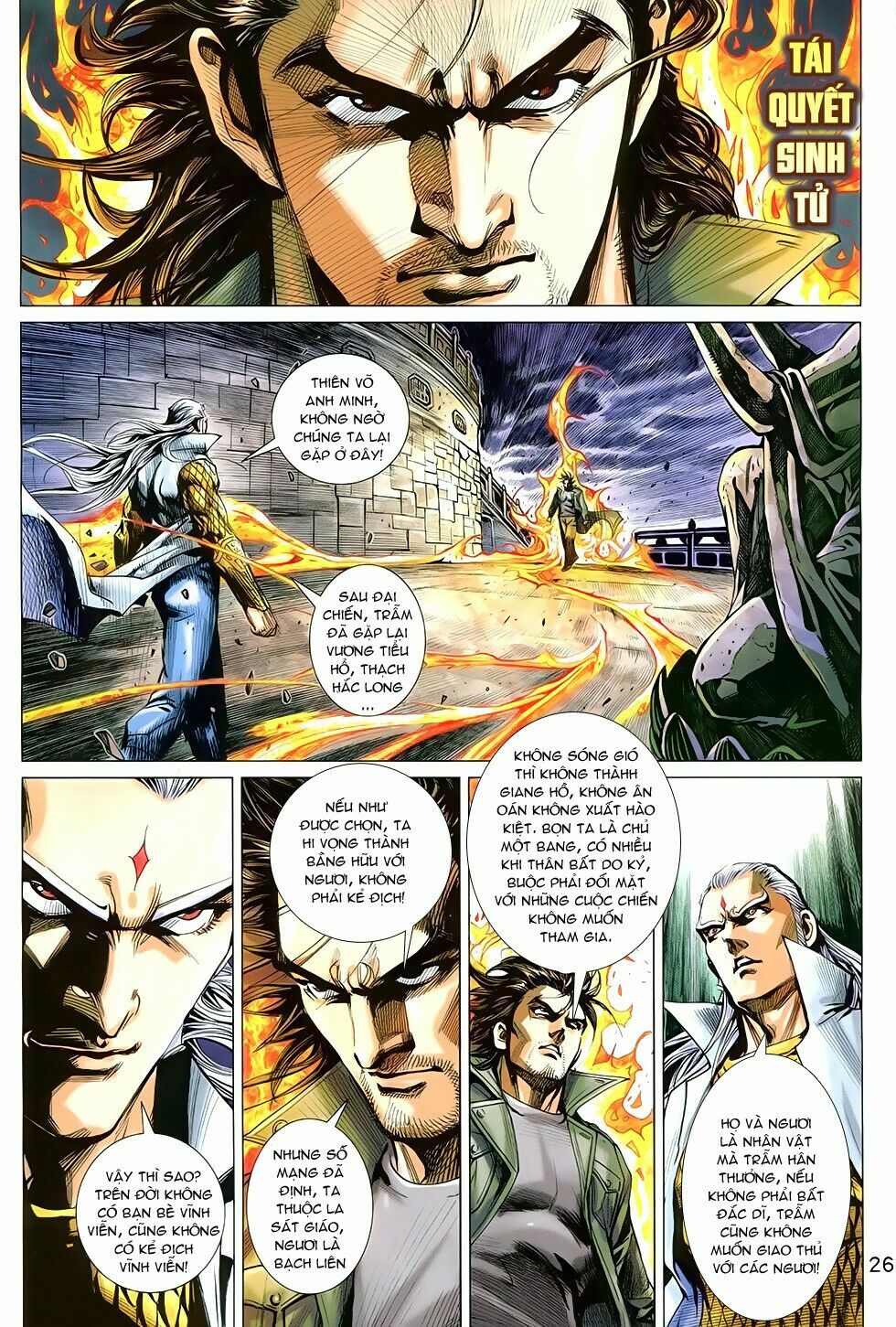 đông phương chân long chapter 34 25