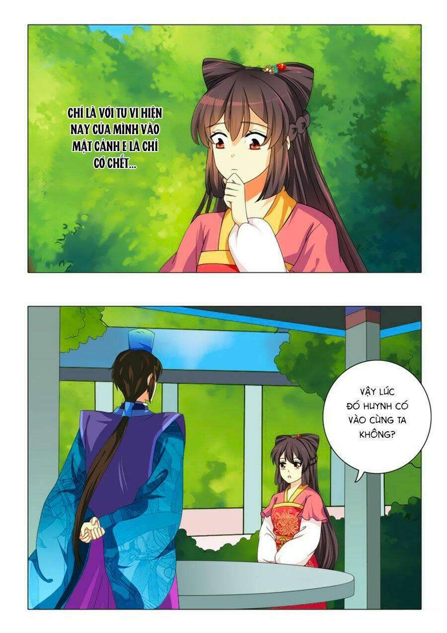 đống phù đã khai quang chapter 46 14