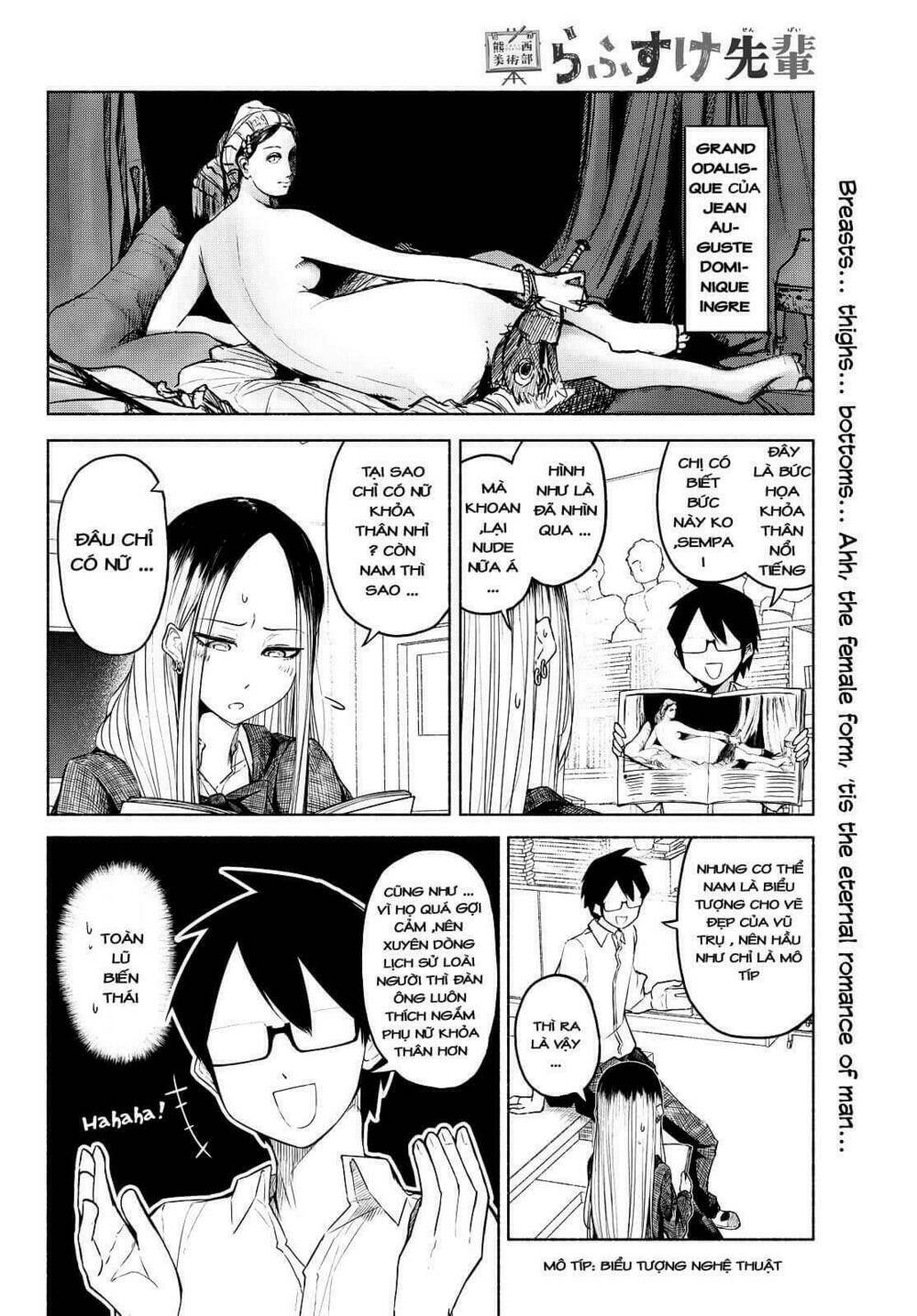 rough sketch senpai chapter 5 3