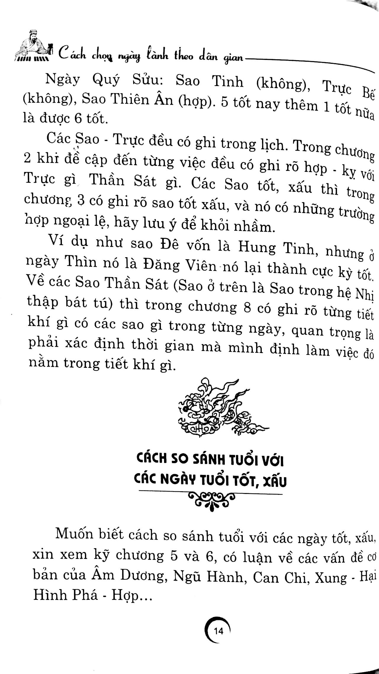 Cách Chọn Ngày Lành Theo Dân Gian