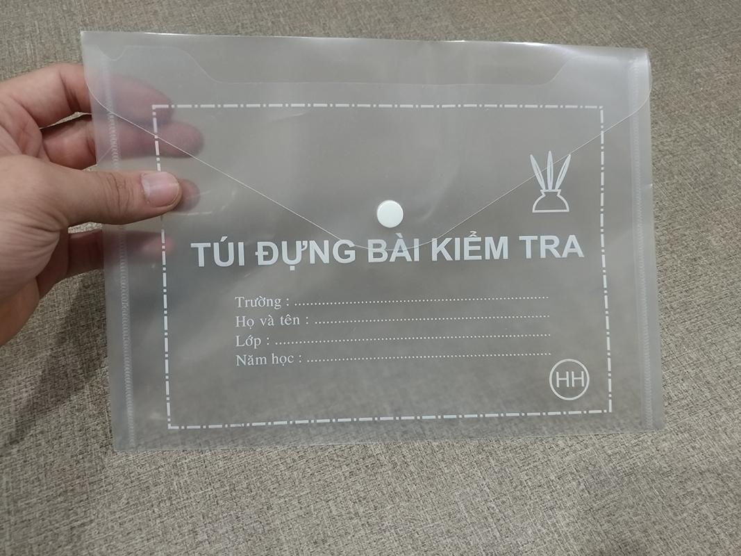 Túi Đựng Bài Kiểm Tra