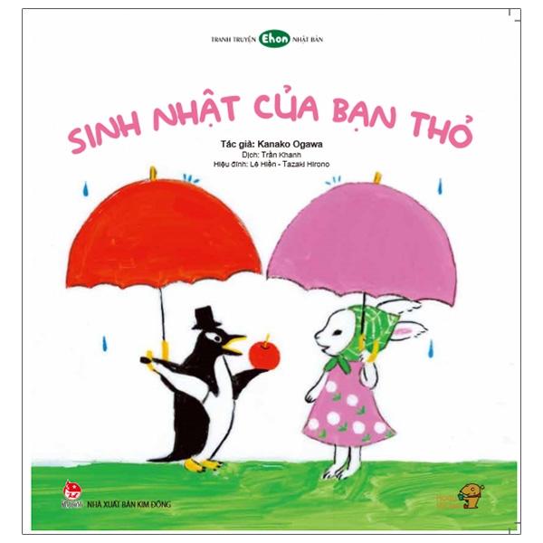 Ehon - Mọt Sách Mogu - Sinh Nhật Của Bạn Thỏ