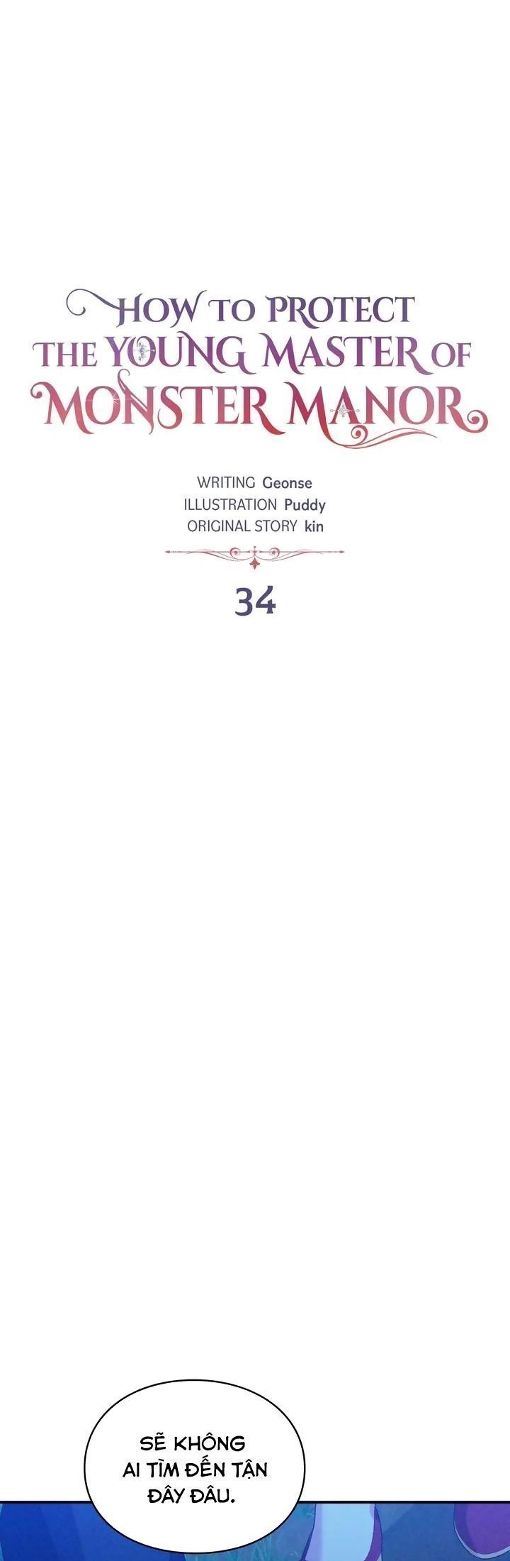 phương pháp bảo vệ anh ấy trong lãnh địa quái vật chapter 34 4