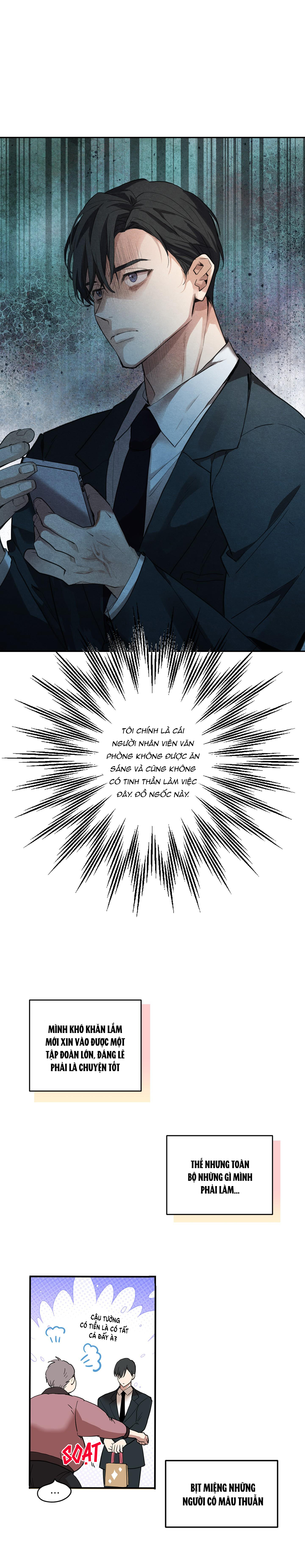 lông cún lãng mạn chapter 1 7