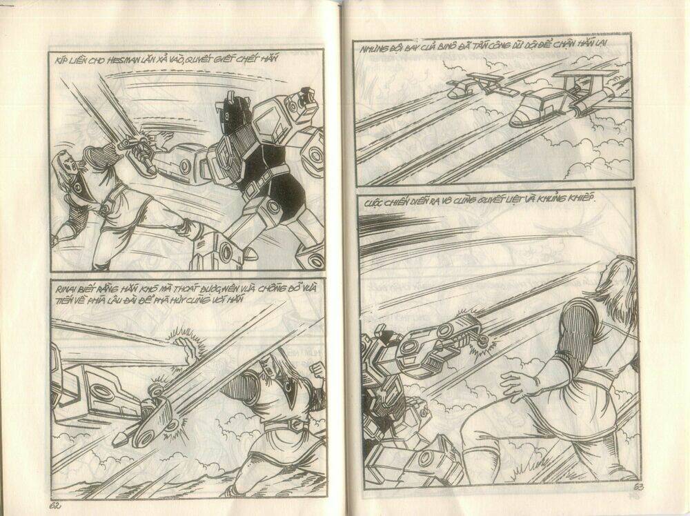 dũng sĩ hesman chapter 153 35