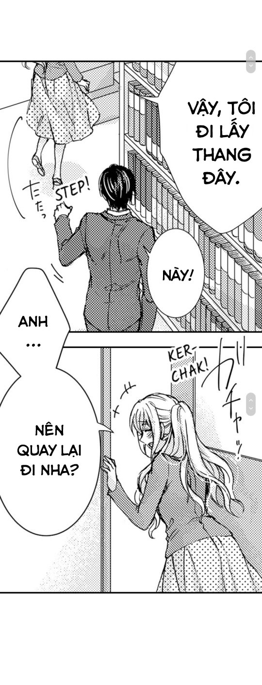 vị sếp thú tính nhà bên chapter 14.2 1