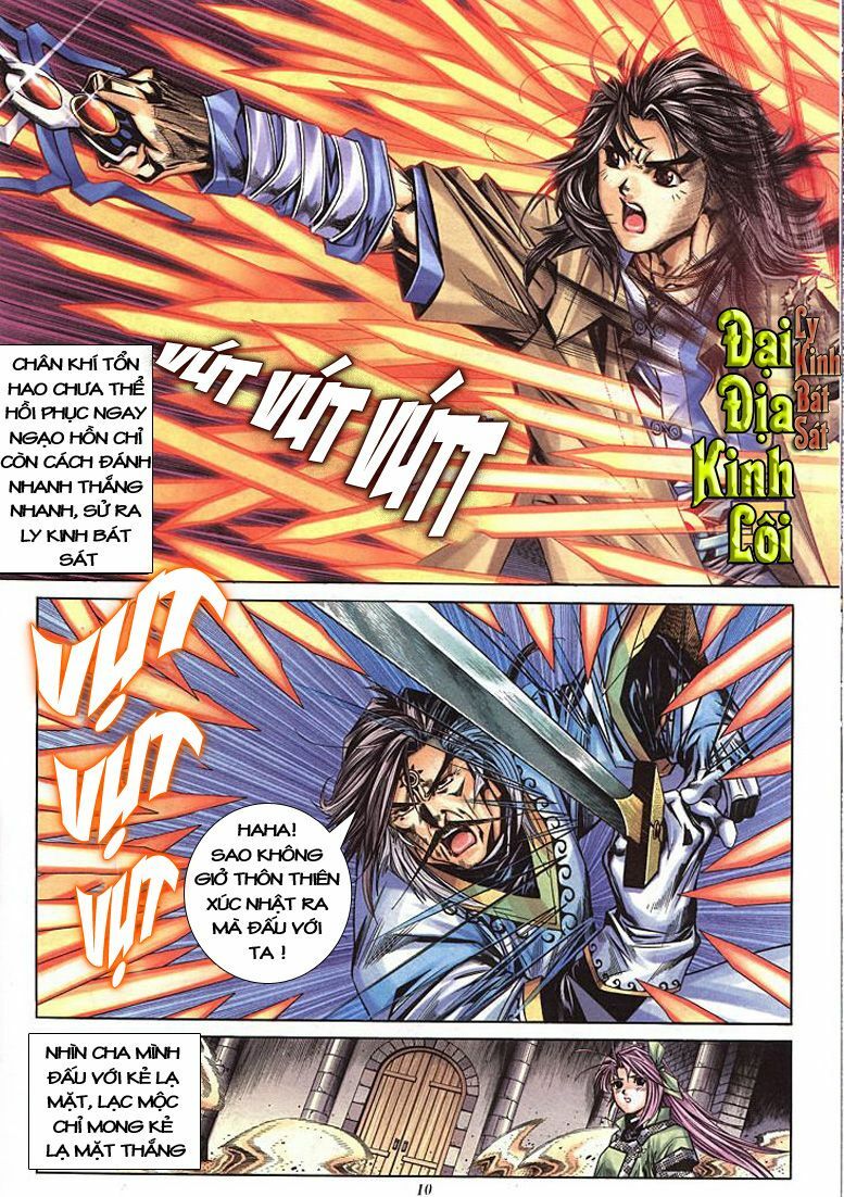 kiếm hồn - sword soul chapter 12 9