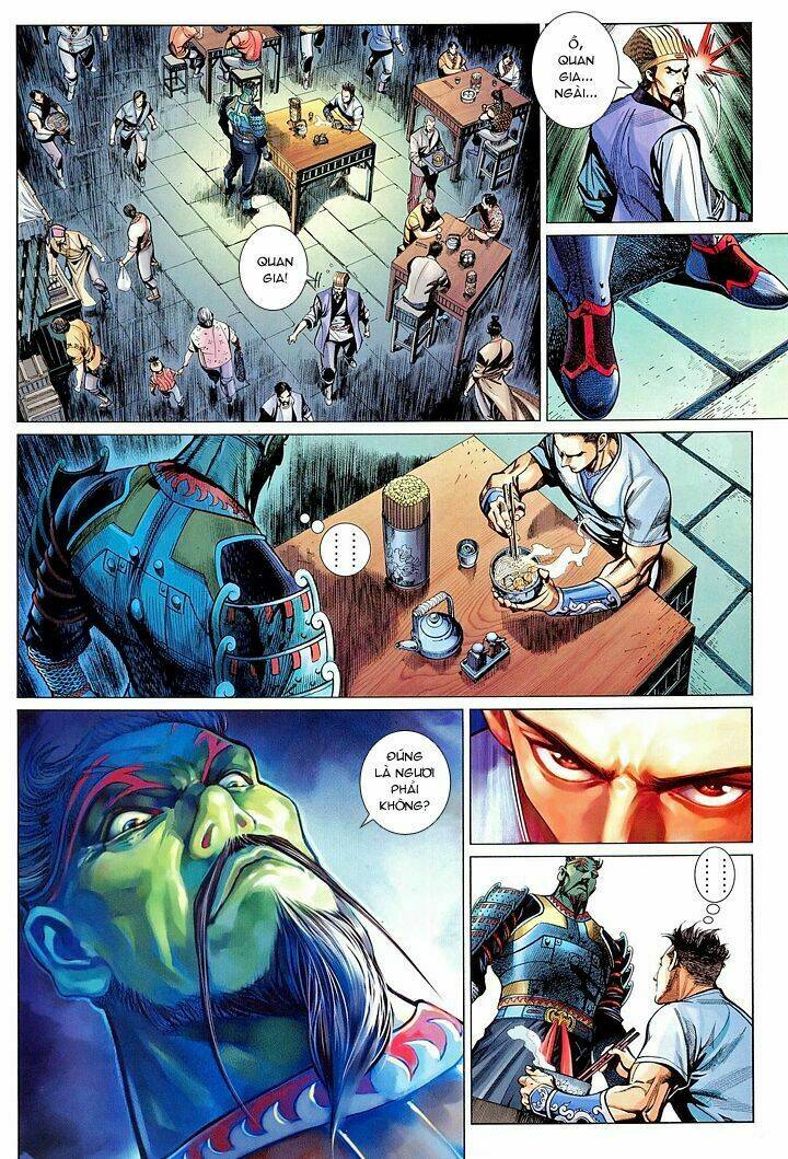 thiếu lâm đệ 8 đồng nhân chapter 12 31