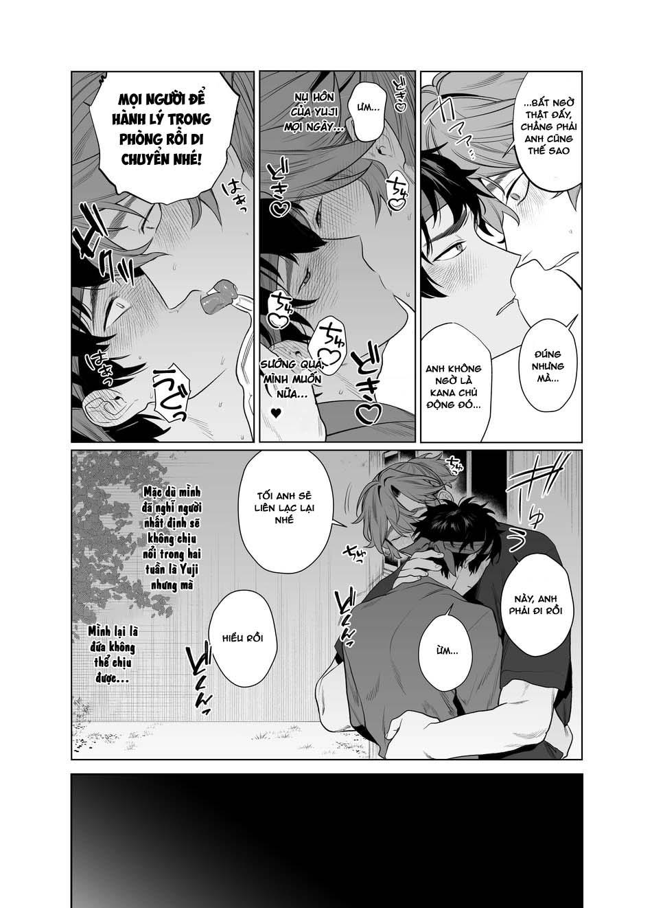 giang sơn tuyệt mỹ không bằng nàng chapter 57 6