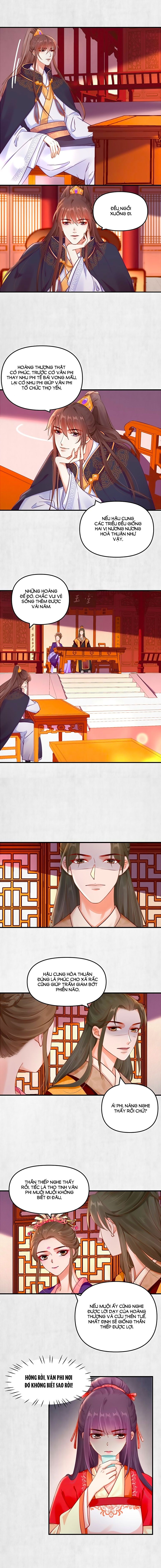 hoạn phi hoàn triều chapter 52 7