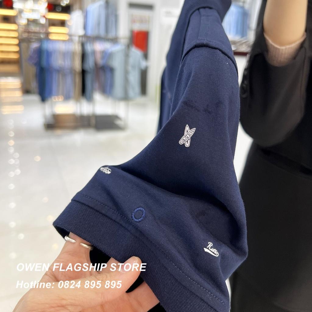 Áo Polo nam Owen chất Cotton thấm hút mồ hôi thoáng mát Mã APV231349