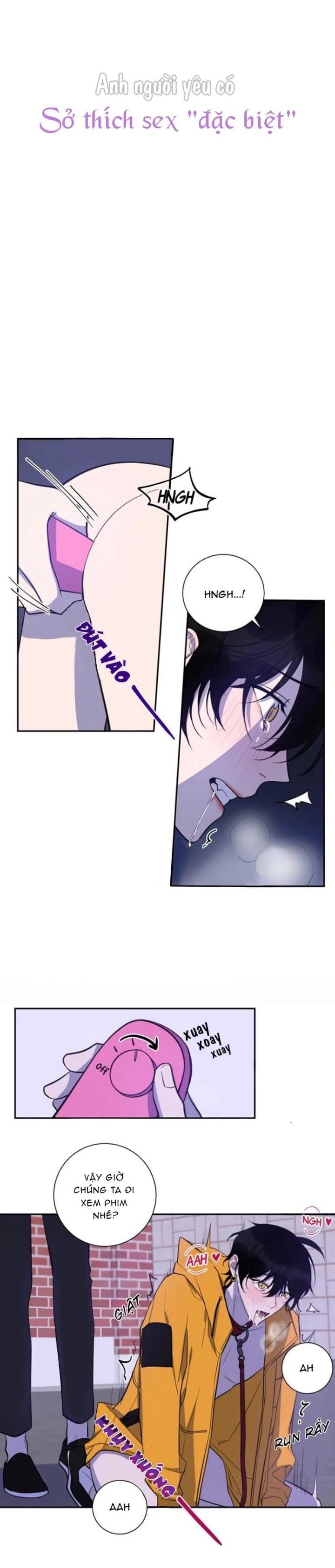 người tình dâm đãng của tôi chapter 25 1