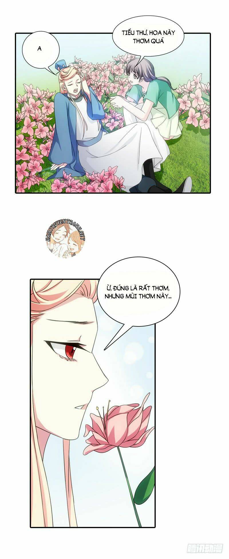 yêu phi bám lấy không buông chapter 17.2 8