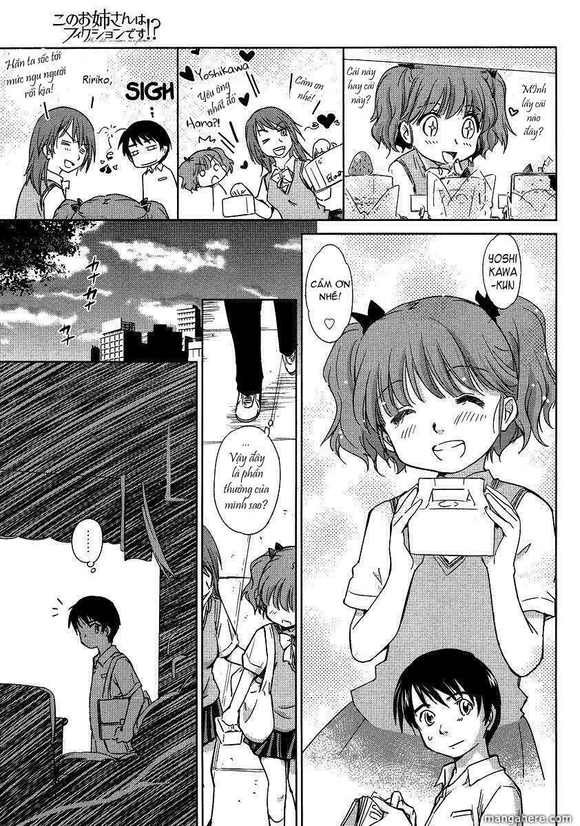 kono oneesan wa fliction desu!? chapter 4 21