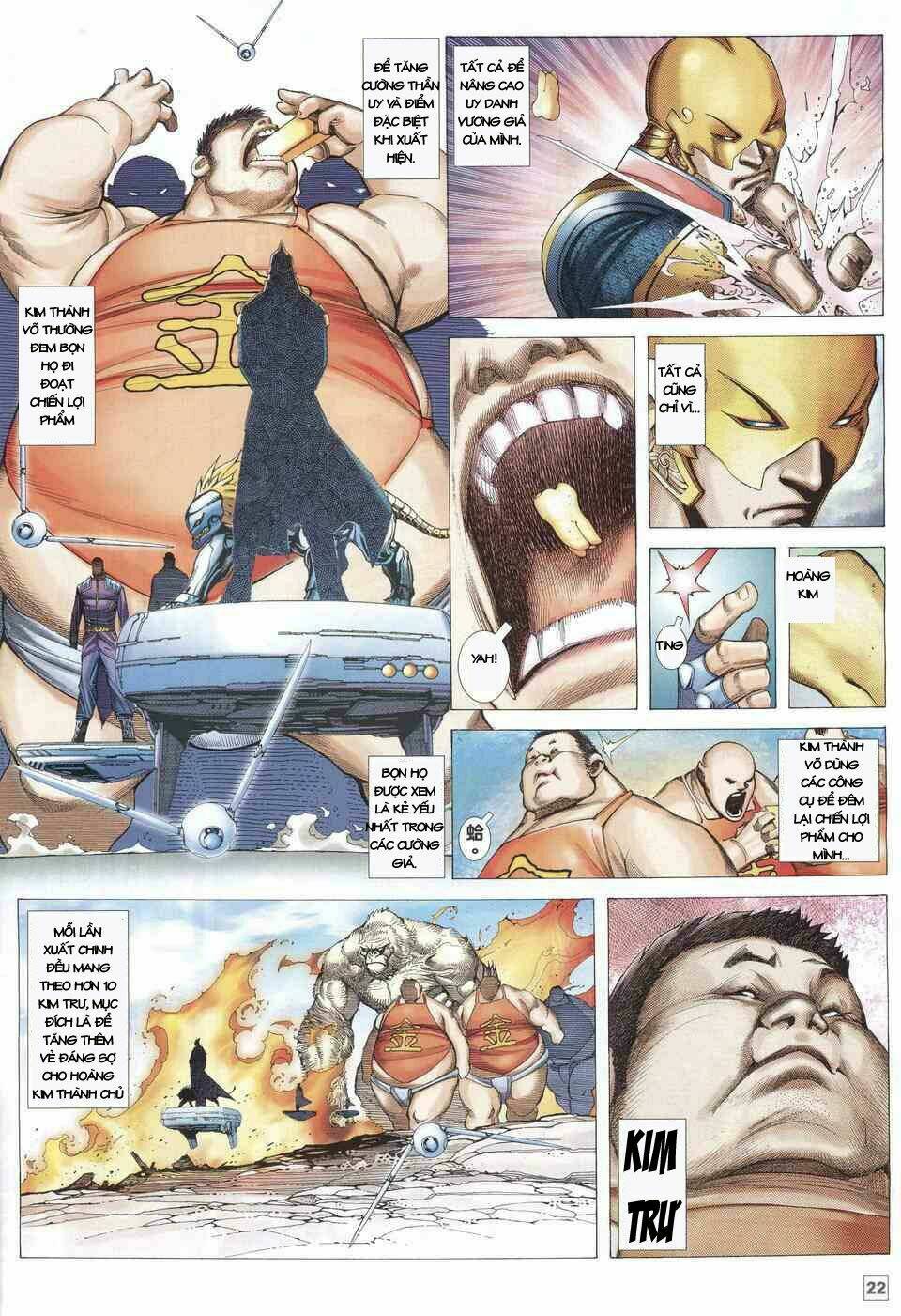 võ thần ngoại truyện chapter 12 21