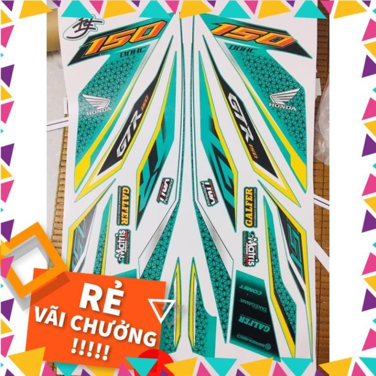 Tem rời Winner V1 xe xanh ngọc