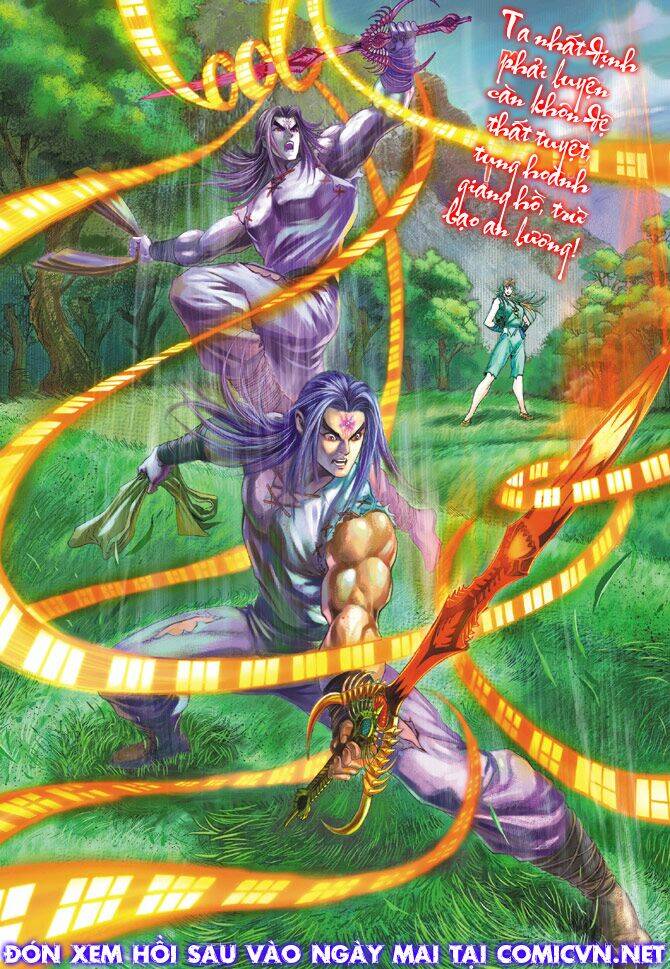 thiên tử truyền kỳ 5 - như lai thần chưởng chapter 92 35