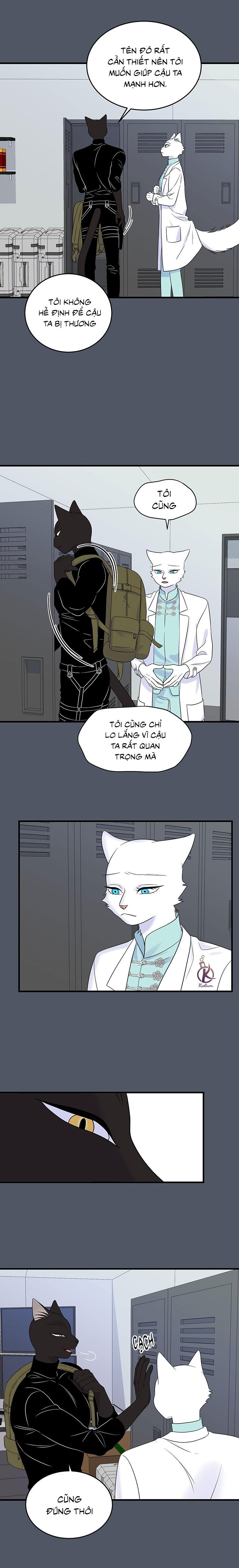 dự án xanh chapter 41 15