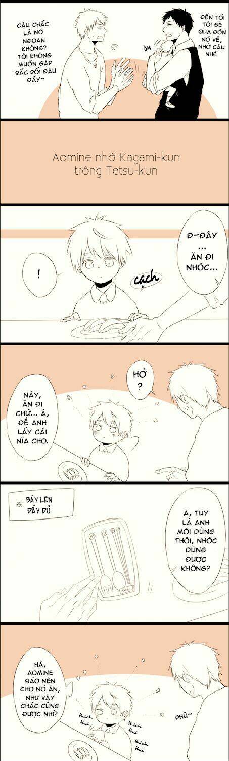 kuroko – tuyển thủ vô hình: my little brother chapter 4 1