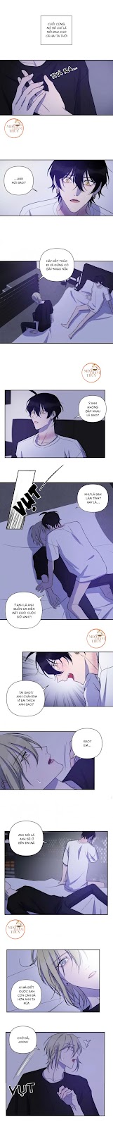 Khẩu vị và sự tôn thờ của người yêu tôi chapter 32