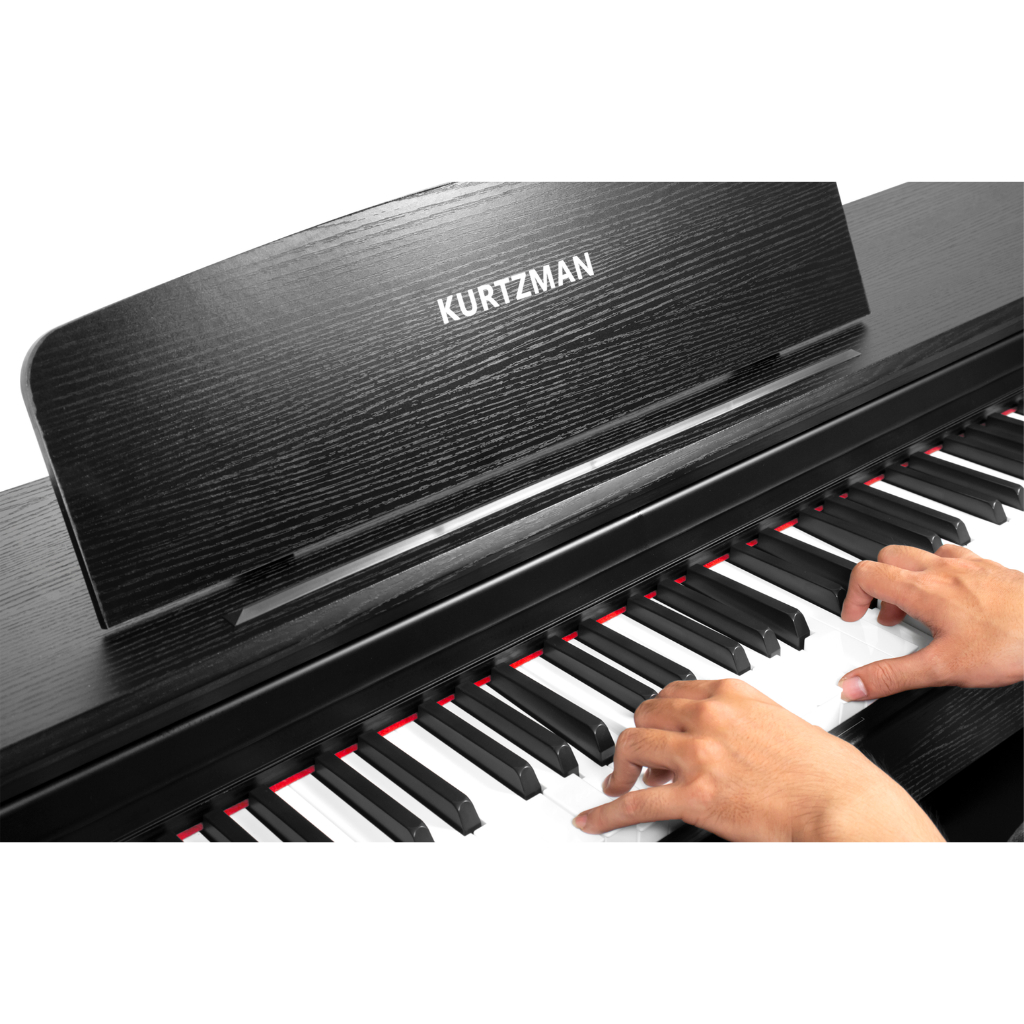 Đàn Piano điện, Digital Piano - Kzm Kurtzman KS1 - Black, bluetooth MIDI, 88 phím GAS-II (graded action standard) - Hàng chính hãng