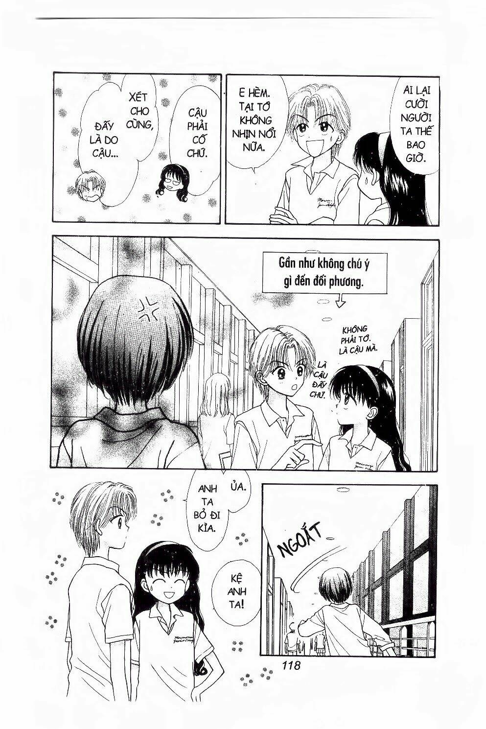 những cô bé bạc hà chapter 21 27