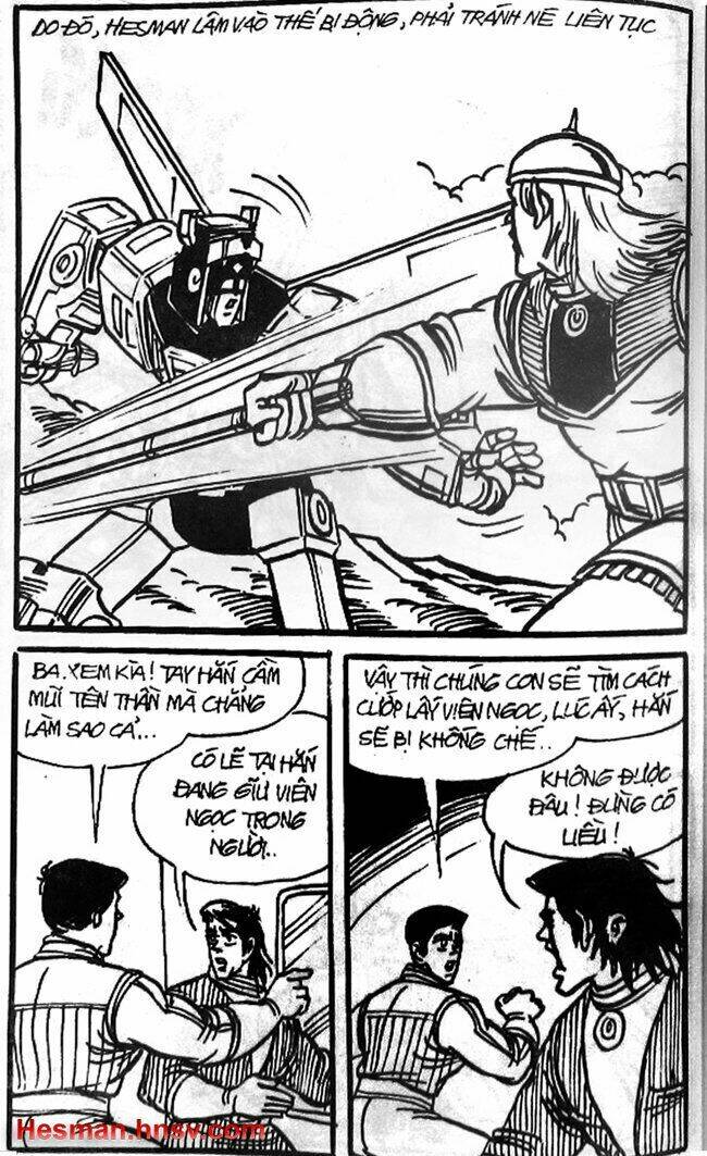 dũng sĩ hesman chapter 137 56