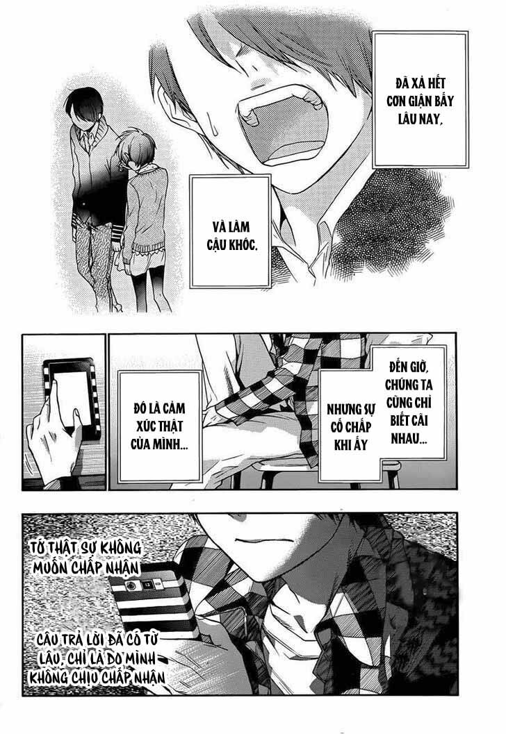 lịch tình yêu chapter 11 11