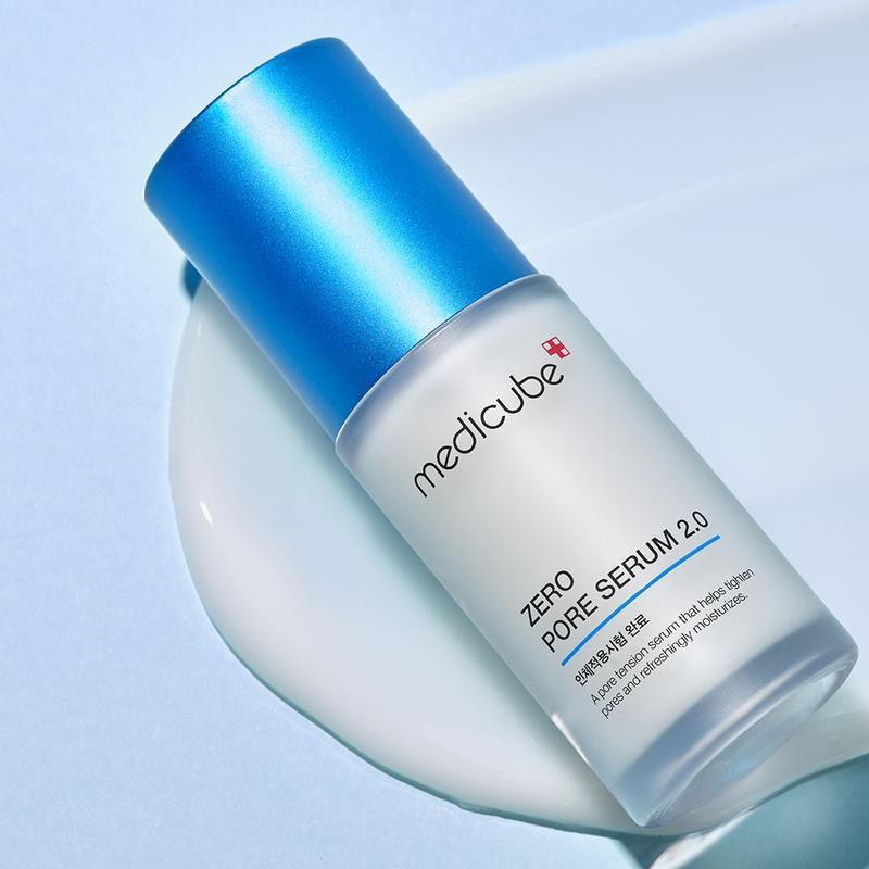 Tinh chất Serum giúp làm sạch lỗ chân lông, kiểm soát bã nhờn Medicube Zero Pore Serum 30ml