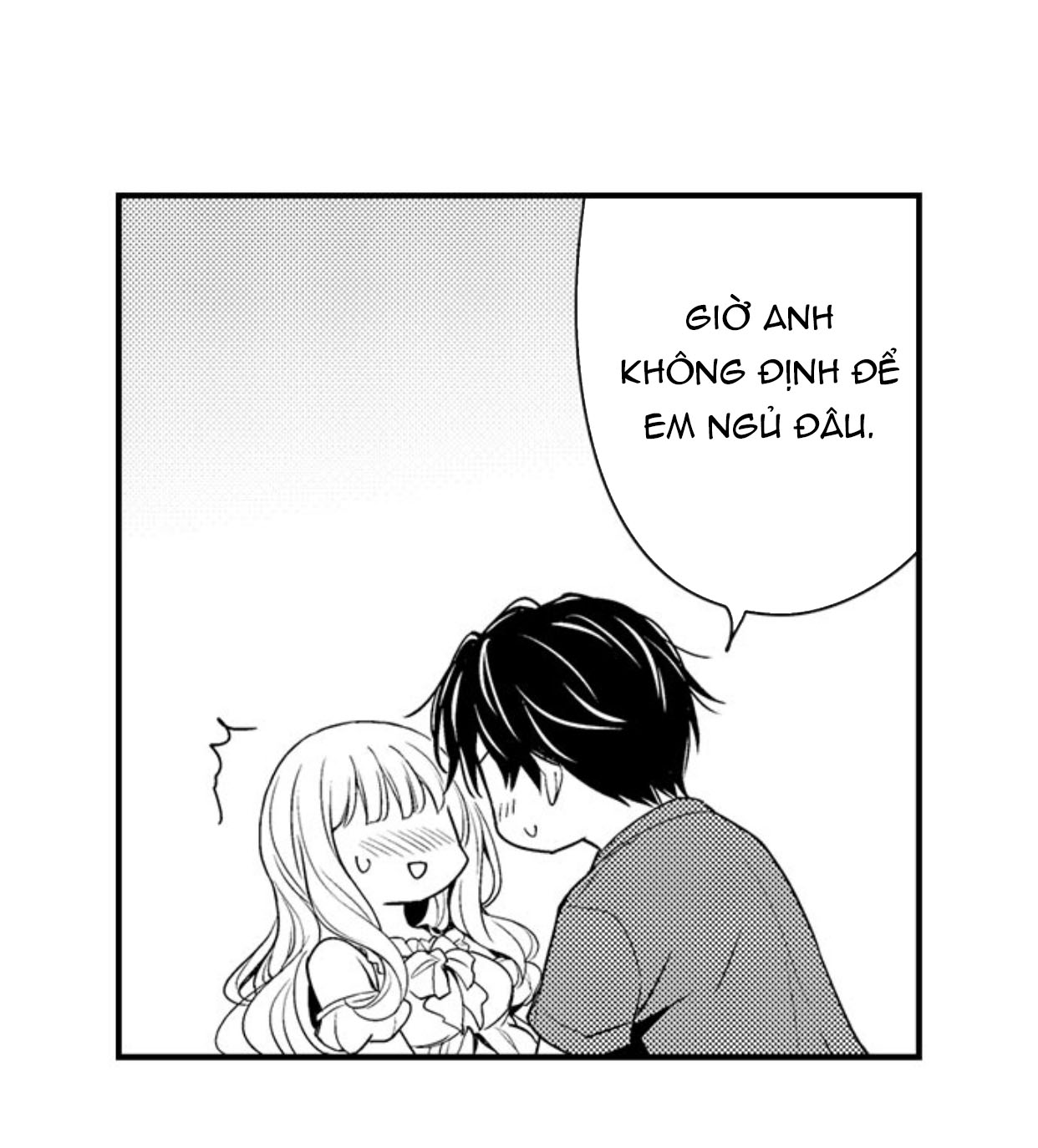 hãy ngủ cùng em, haruomi-kun! (full) chapter 14.2 9