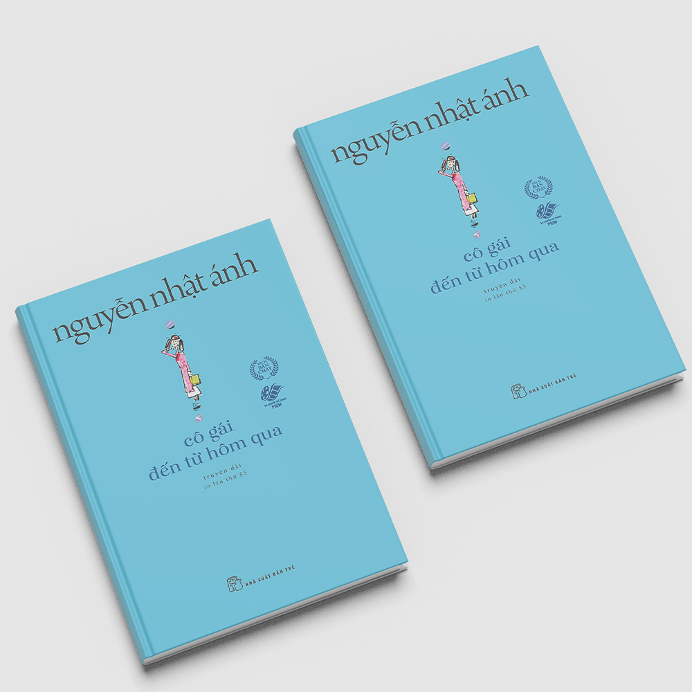 Sách Cô Gái Đến Từ Hôm Qua - Nguyễn Nhật Ánh