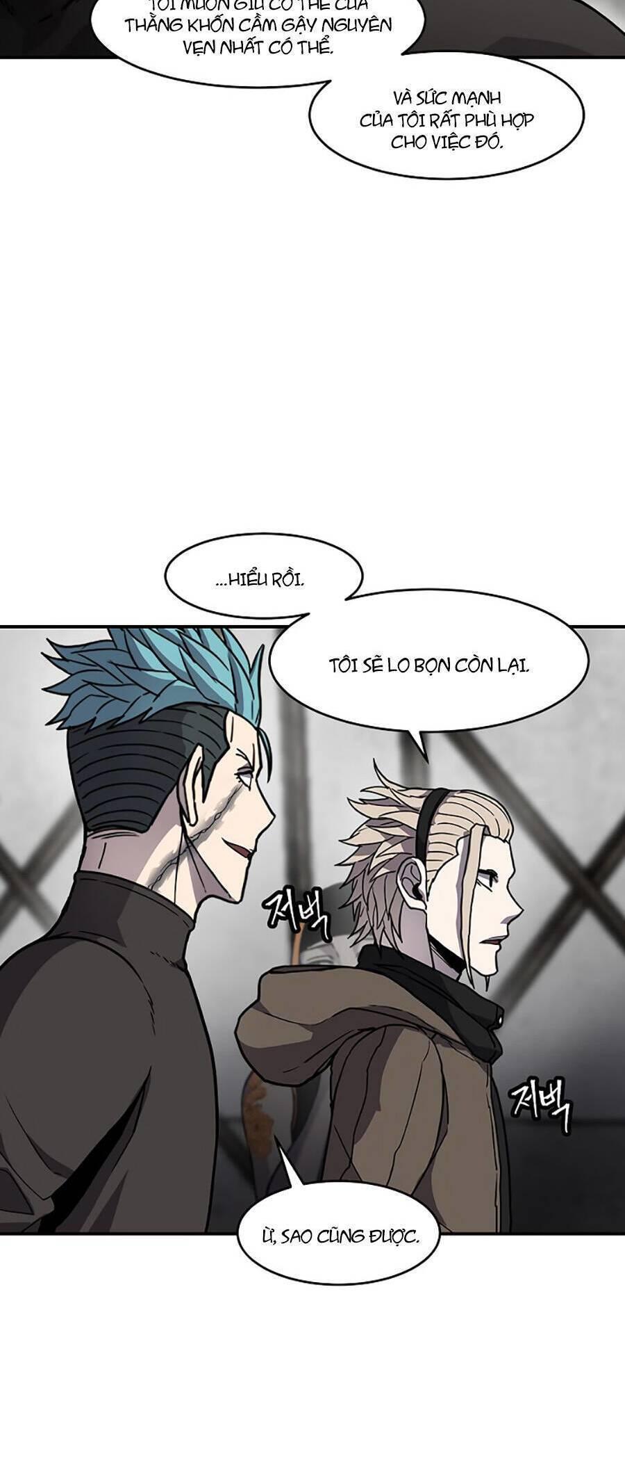 shaman - pháp sư chapter 63 4