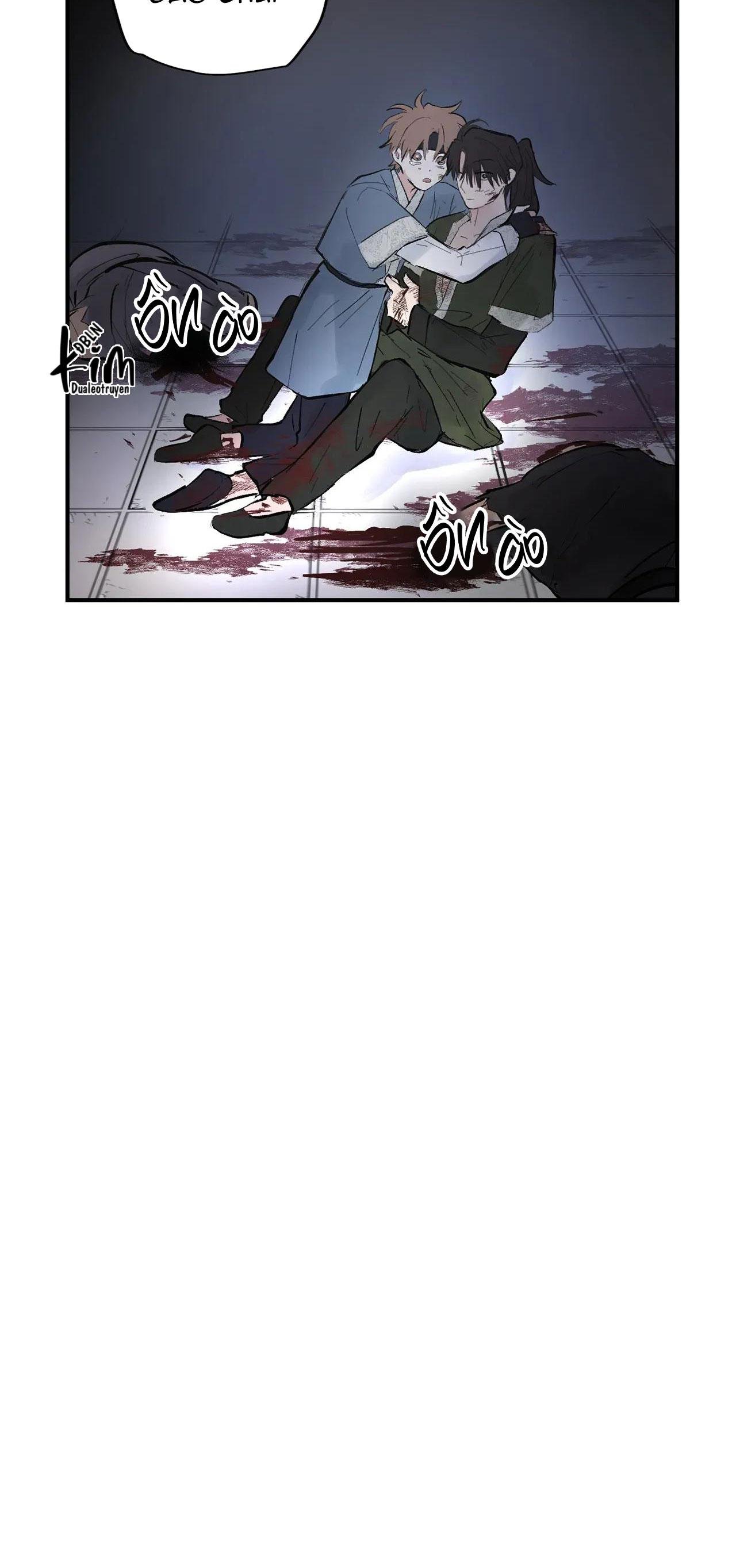 bl cổ trang - âu cổ ngắn nhà kim chapter 38.4 19