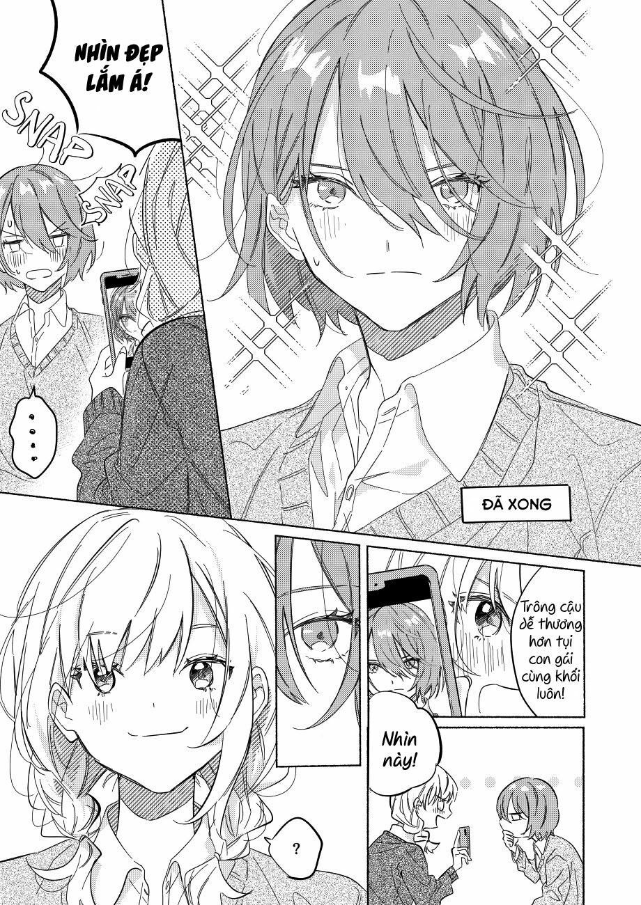 cậu mới là người dễ thương nhất chapter 1 3