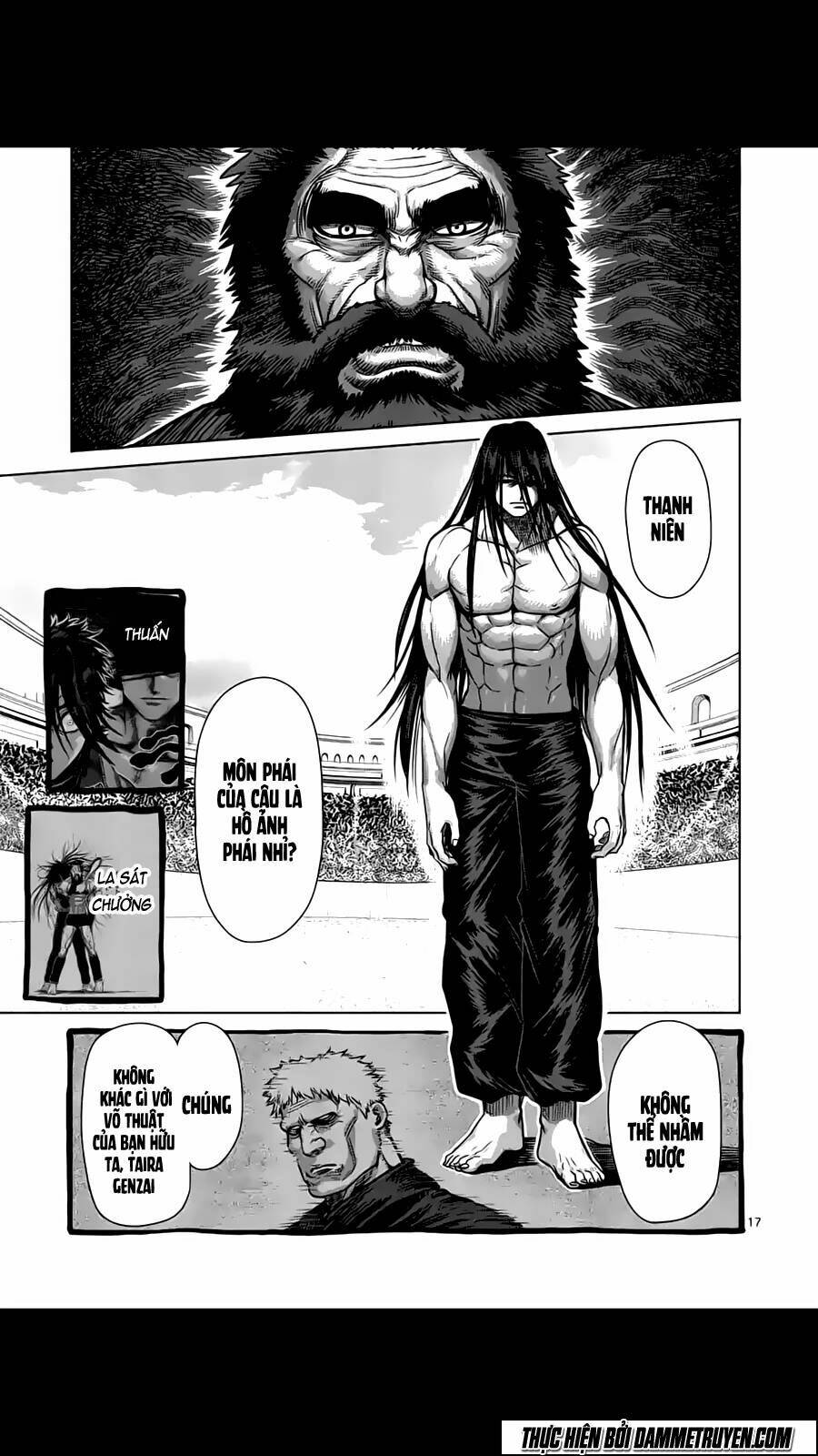 tokita ouma - đấu sĩ atula chapter 152 19