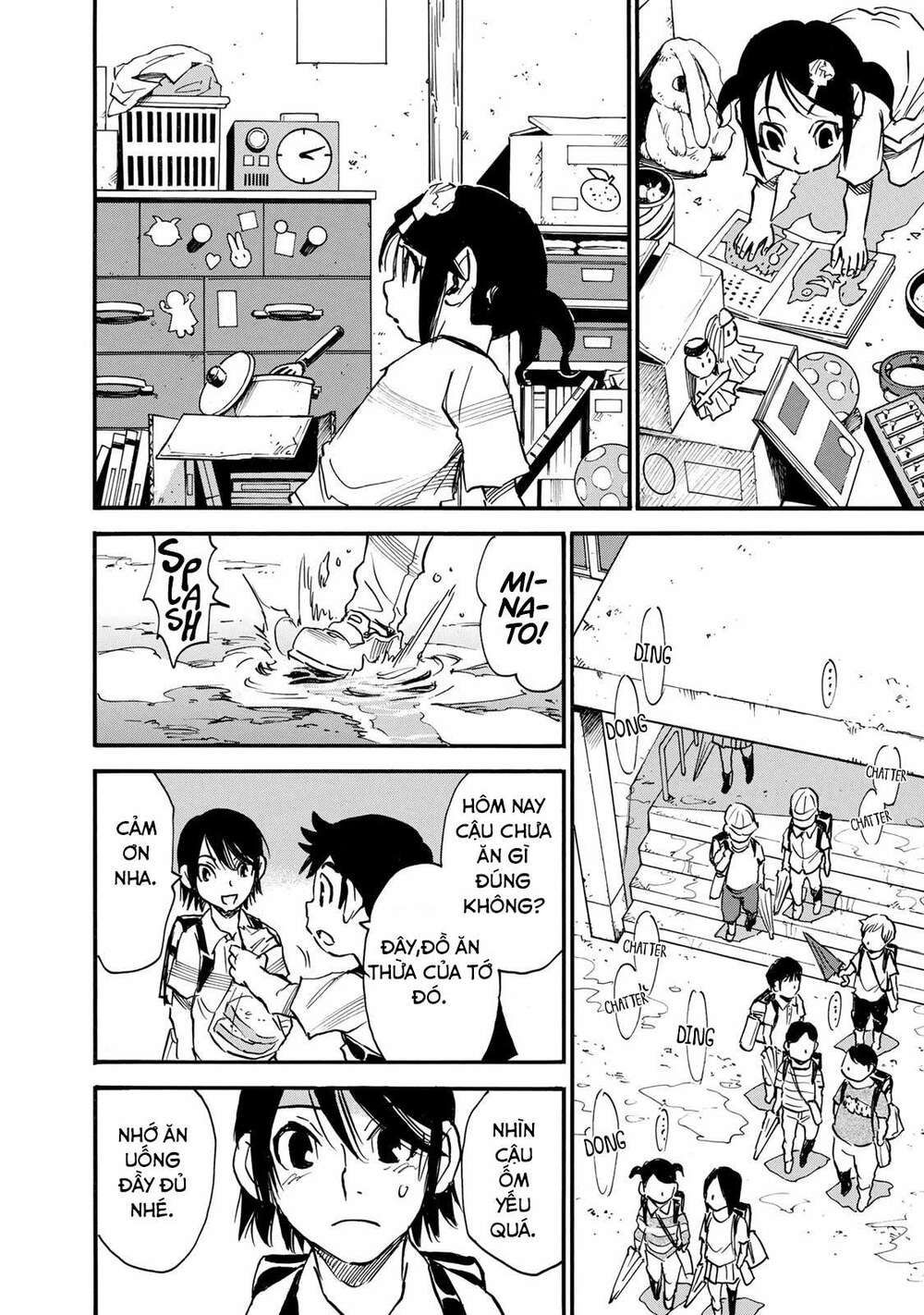 hòn đảo nổi trên vũng nước bùn chapter 1 18