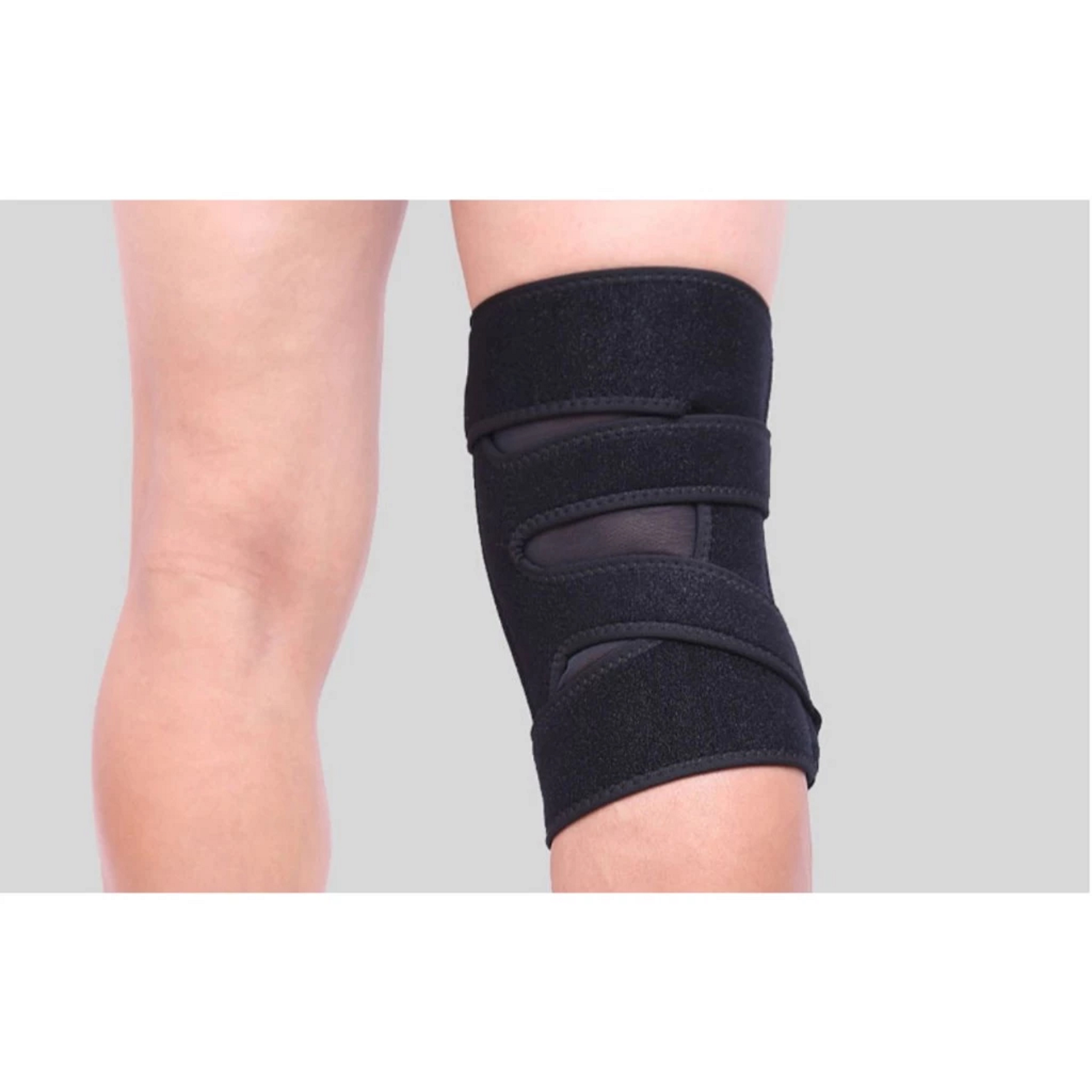 Đai quấn bảo vệ đầu gối thể thao AOLIKES A-7913 thoáng khí four spring sport knee support