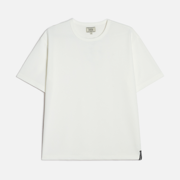 Áo Thun Basic Tay Ngắn Nam Ninomaxx 2505012