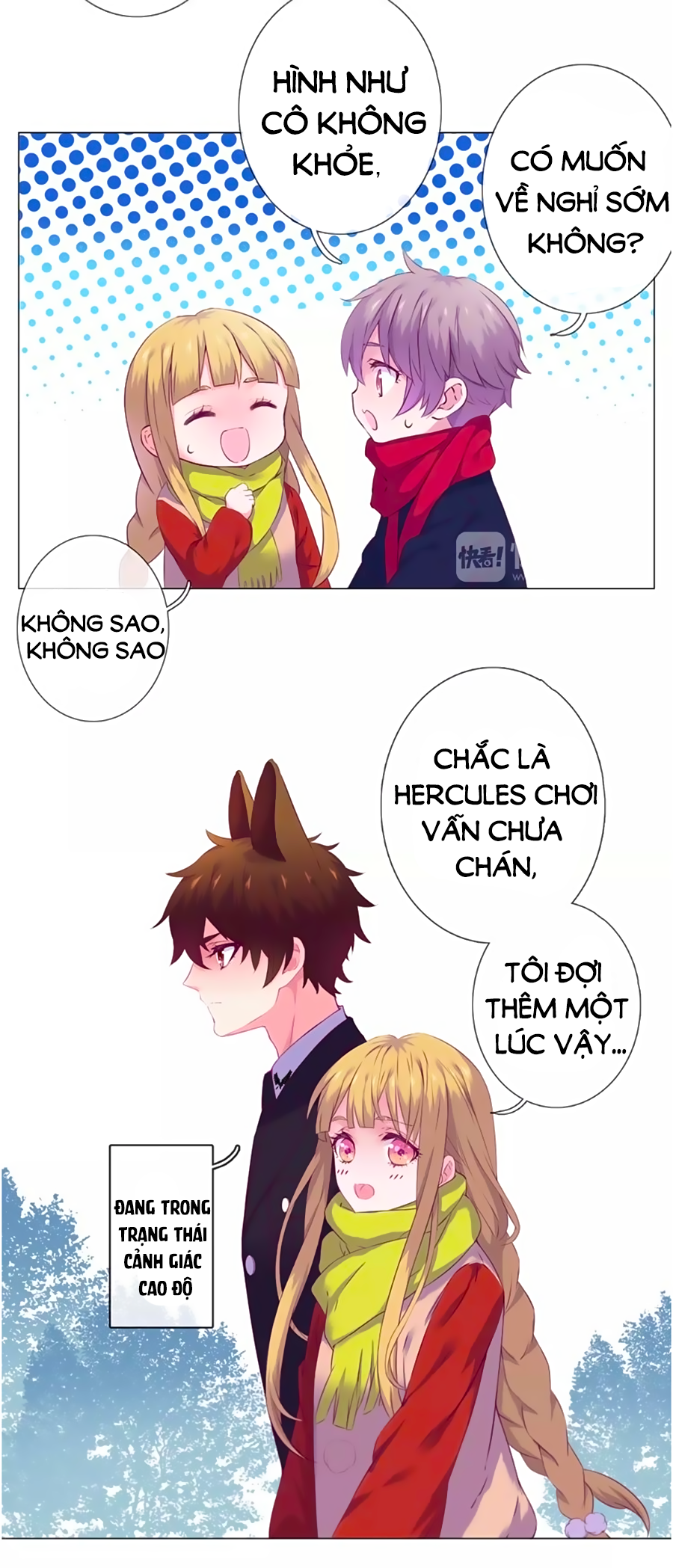 đừng nghịch, ta chỉ muốn yên tĩnh chapter 43 2