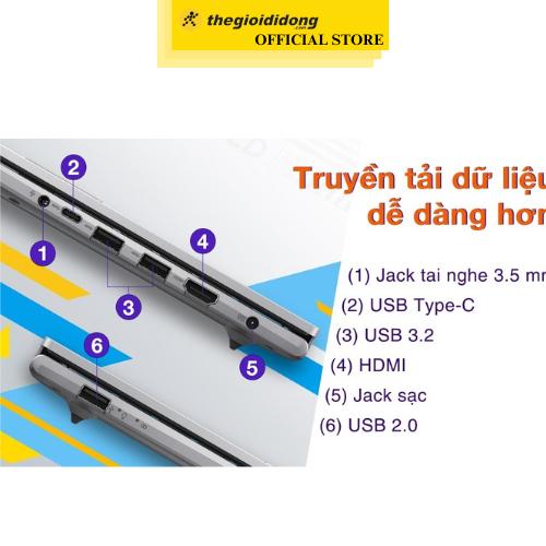Laptop Asus Vivobook 15 X1504VA i5 1335U/8GB/512GB/Win11 (NJ025W) - Hàng Chính Hãng