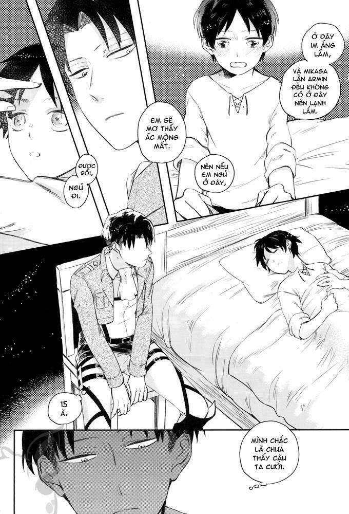 bé eren mất ngủ và hạ sĩ khó tính chapter 0 20