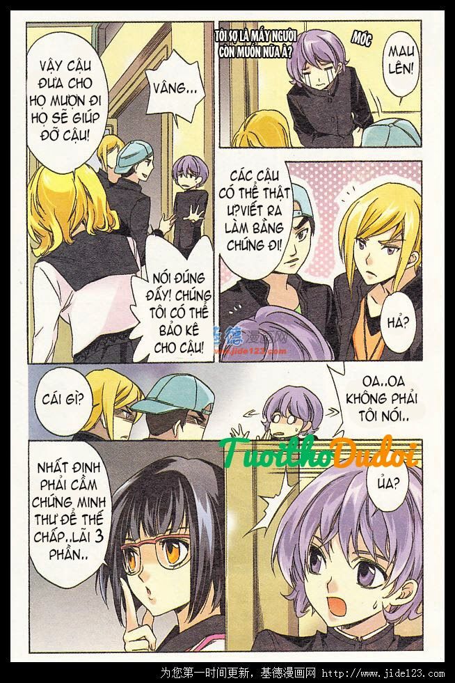 lớp trưởng đại nhân chapter 3 3