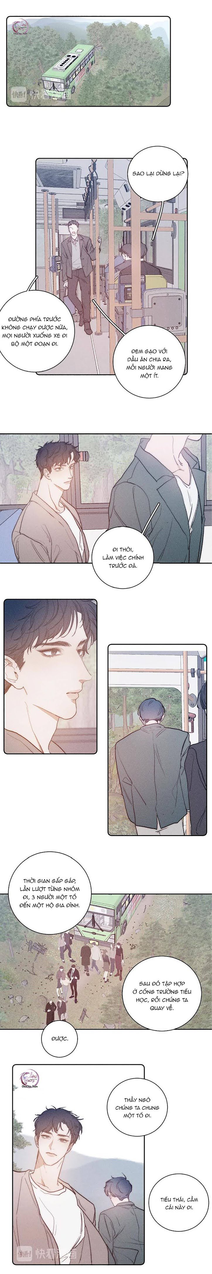 mùa xuân đang đến chapter 12 6