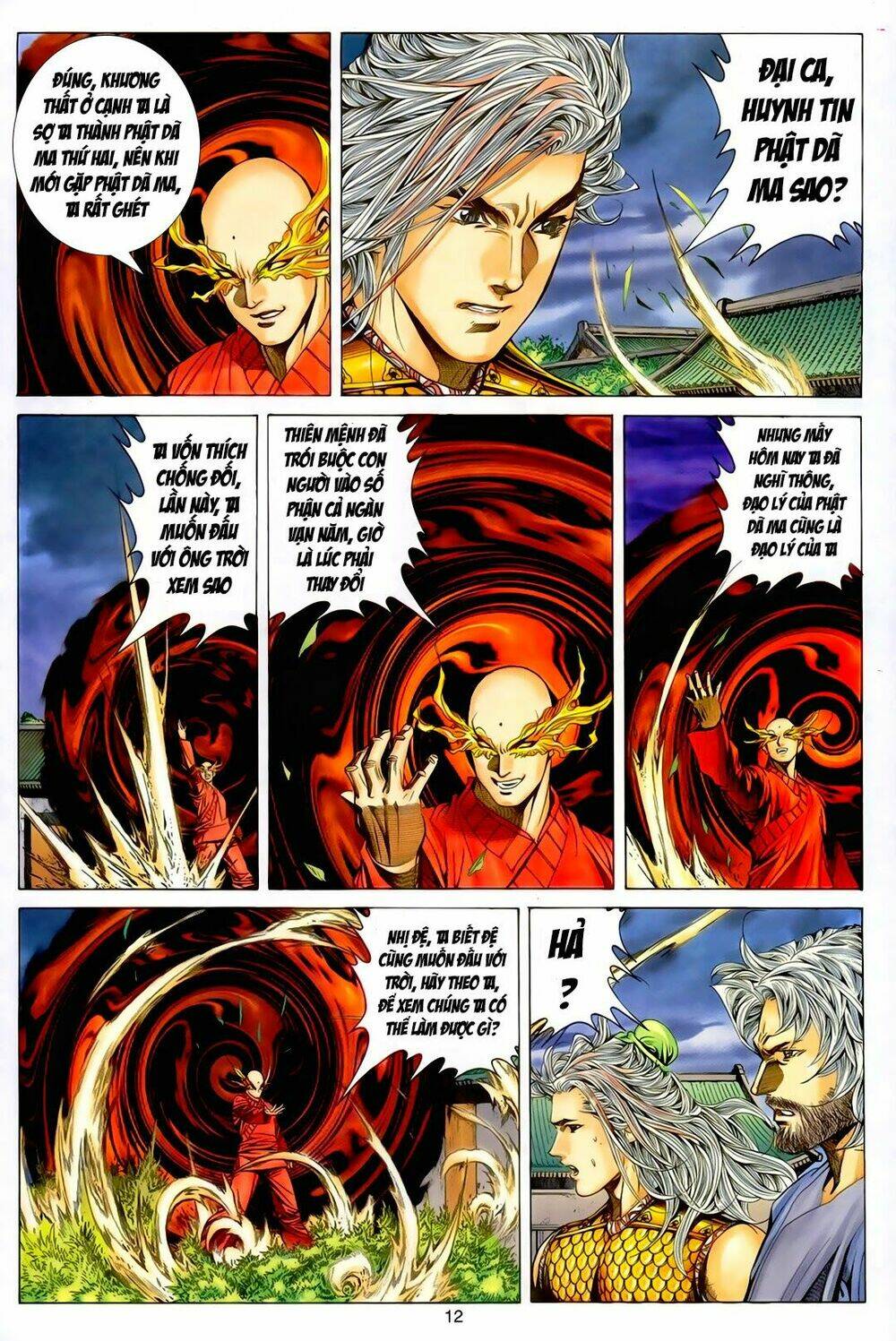 tuyệt thế vô song chapter 166 12